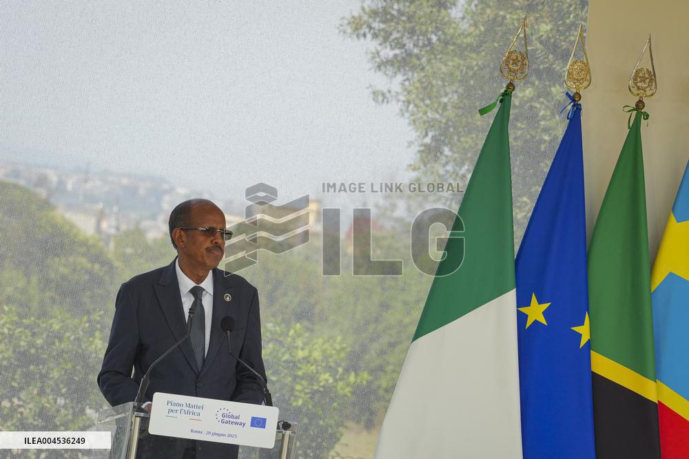 The Mattei Plan for Africa and the Global Gateway - Rome