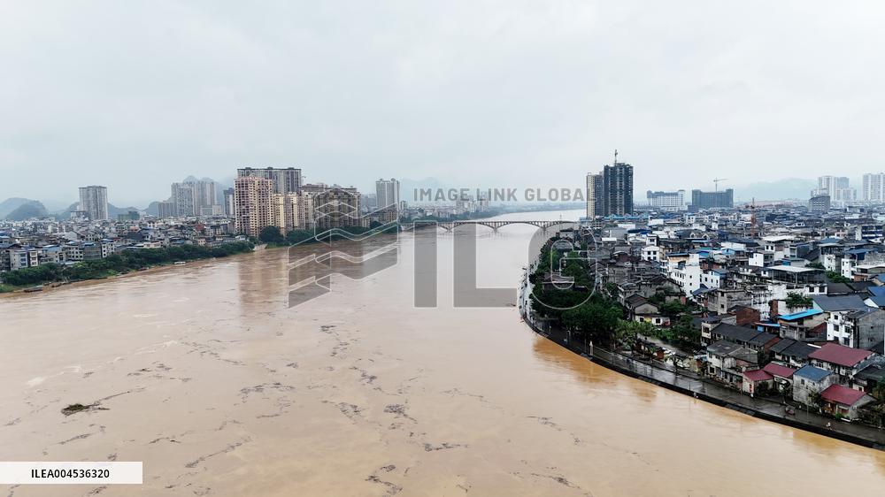 Flood in Liuzhou