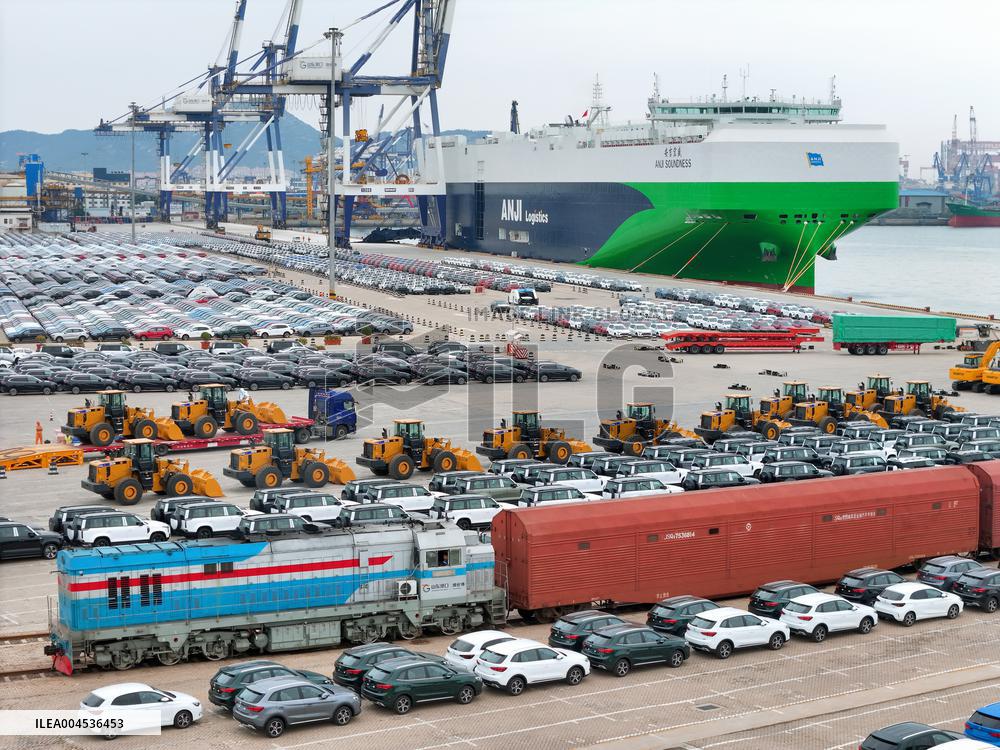 China Automobile Export Growth in May 2025