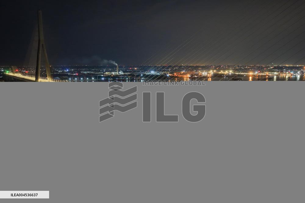 Changtai Yangtze River Bridge Load Test