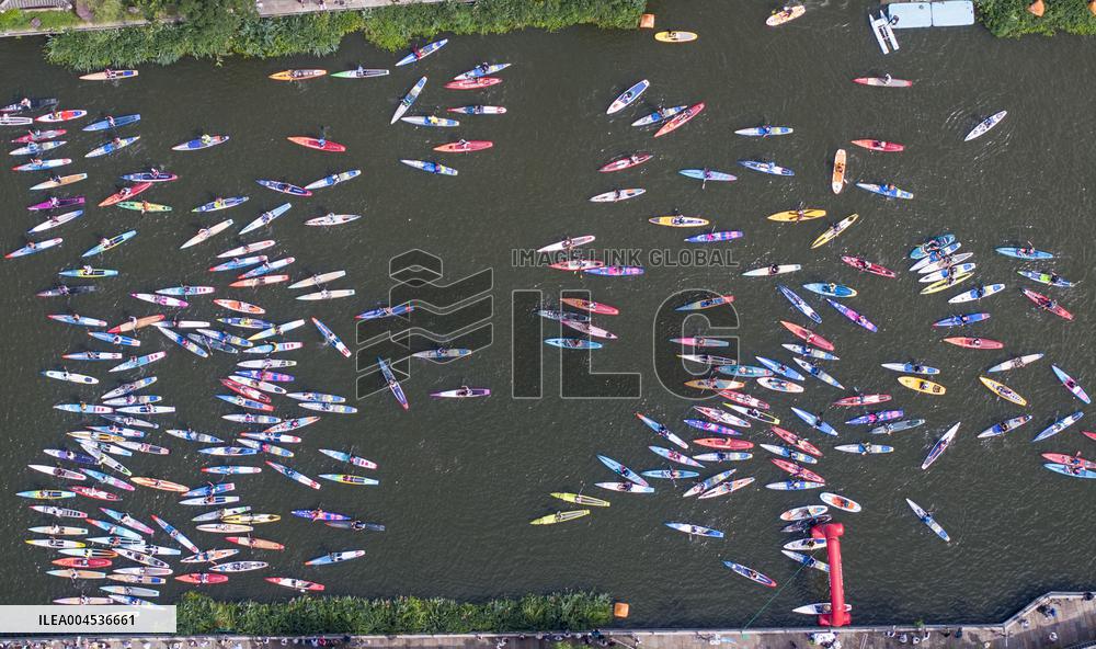 7th Nanxun Ancient Town Paddle Board Open in Huzhou