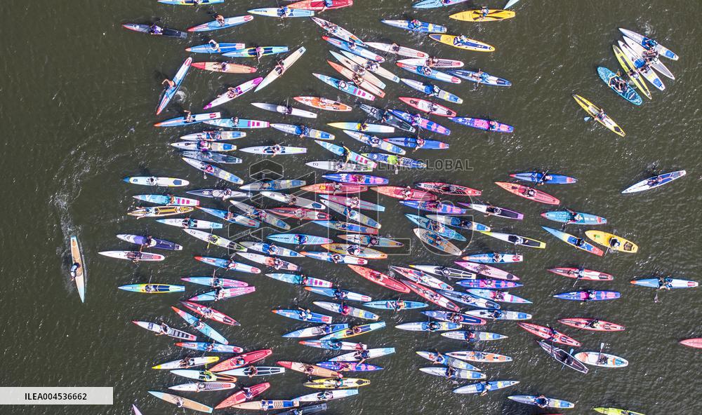 7th Nanxun Ancient Town Paddle Board Open in Huzhou