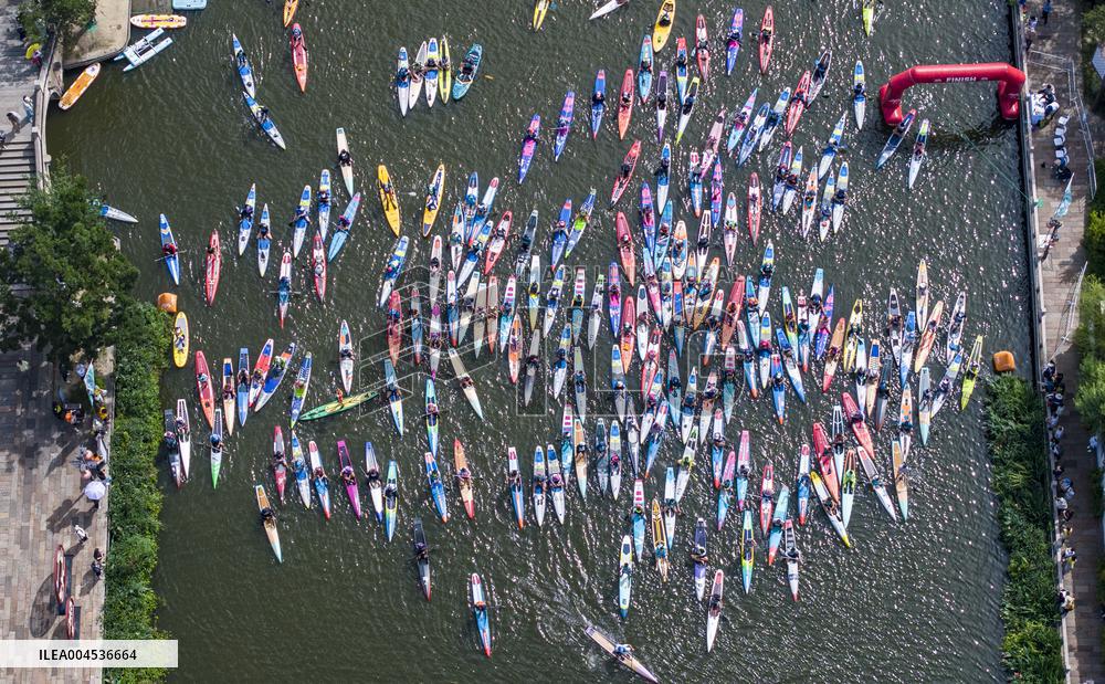 7th Nanxun Ancient Town Paddle Board Open in Huzhou