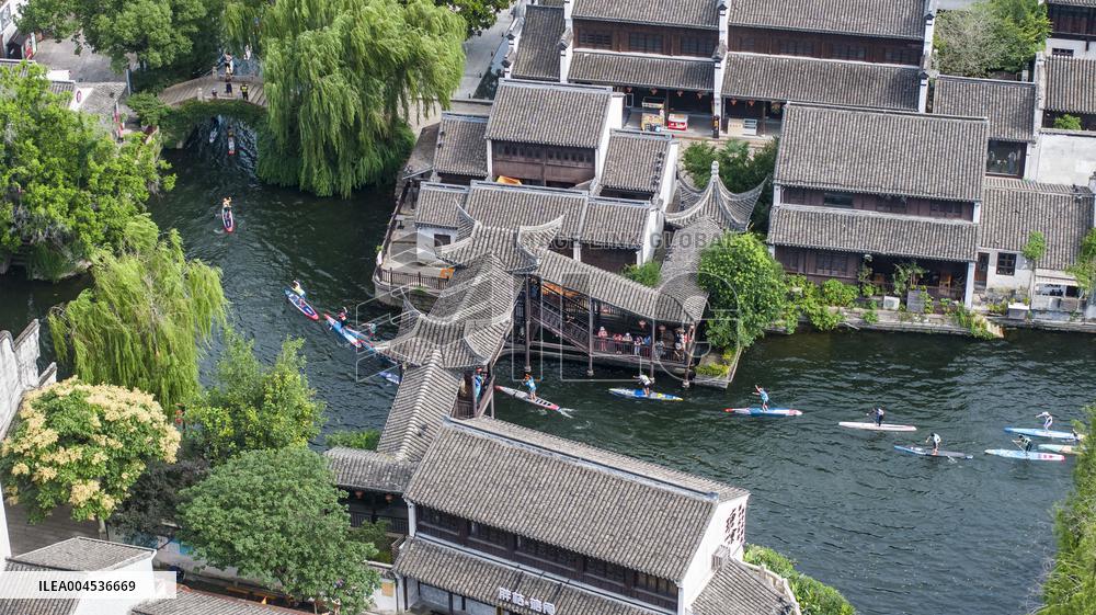7th Nanxun Ancient Town Paddle Board Open in Huzhou
