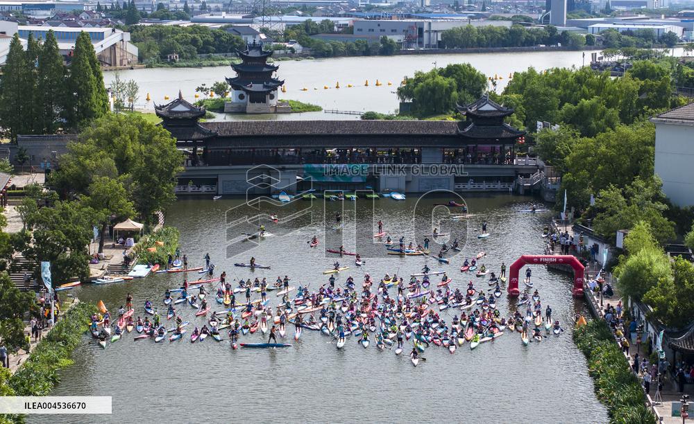 7th Nanxun Ancient Town Paddle Board Open in Huzhou