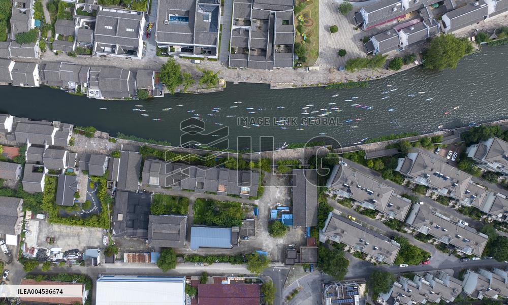 7th Nanxun Ancient Town Paddle Board Open in Huzhou