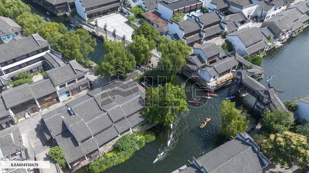 7th Nanxun Ancient Town Paddle Board Open in Huzhou