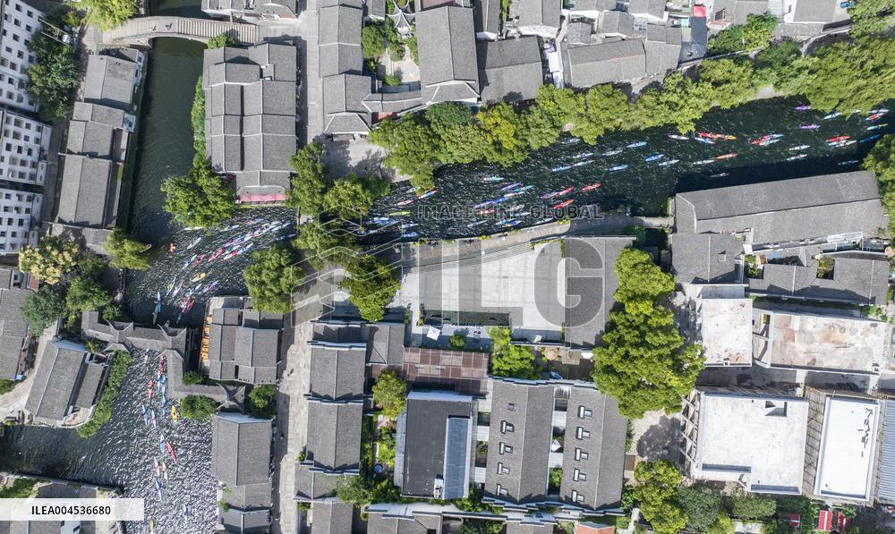 7th Nanxun Ancient Town Paddle Board Open in Huzhou