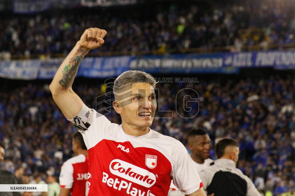 Independinete Santa Fe goes to the Final of the BetPlay Dimayor League - Independiente Santa Fe vs Millonarios F.C