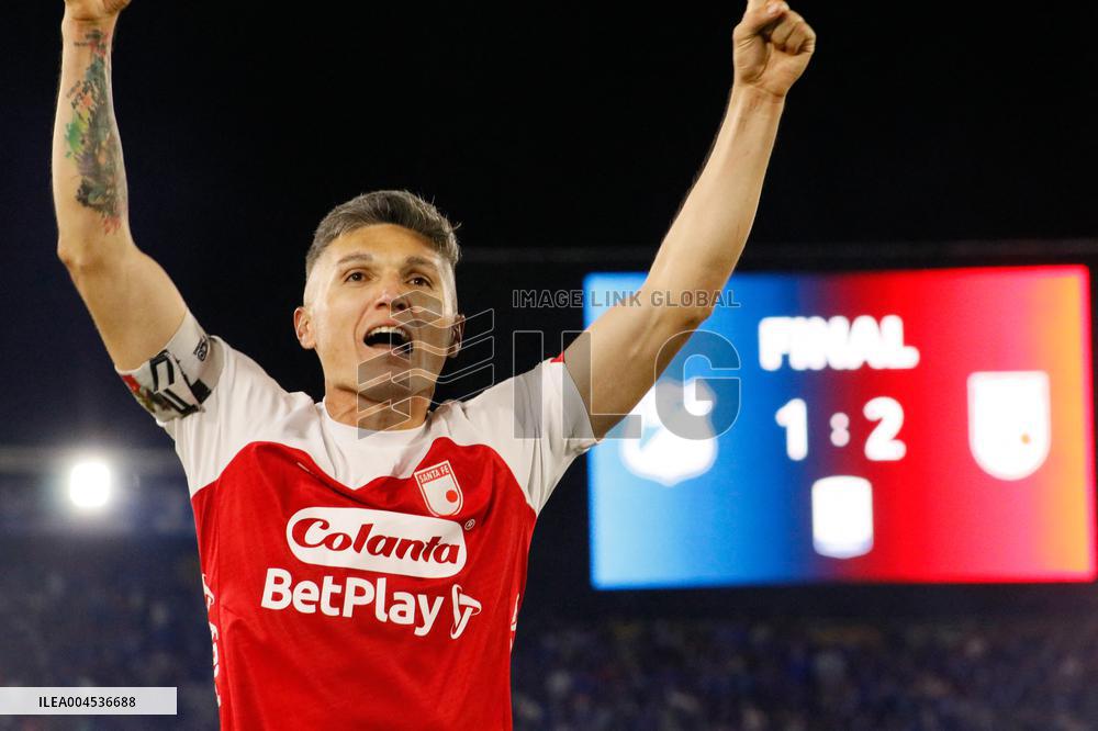 Independinete Santa Fe goes to the Final of the BetPlay Dimayor League - Independiente Santa Fe vs Millonarios F.C