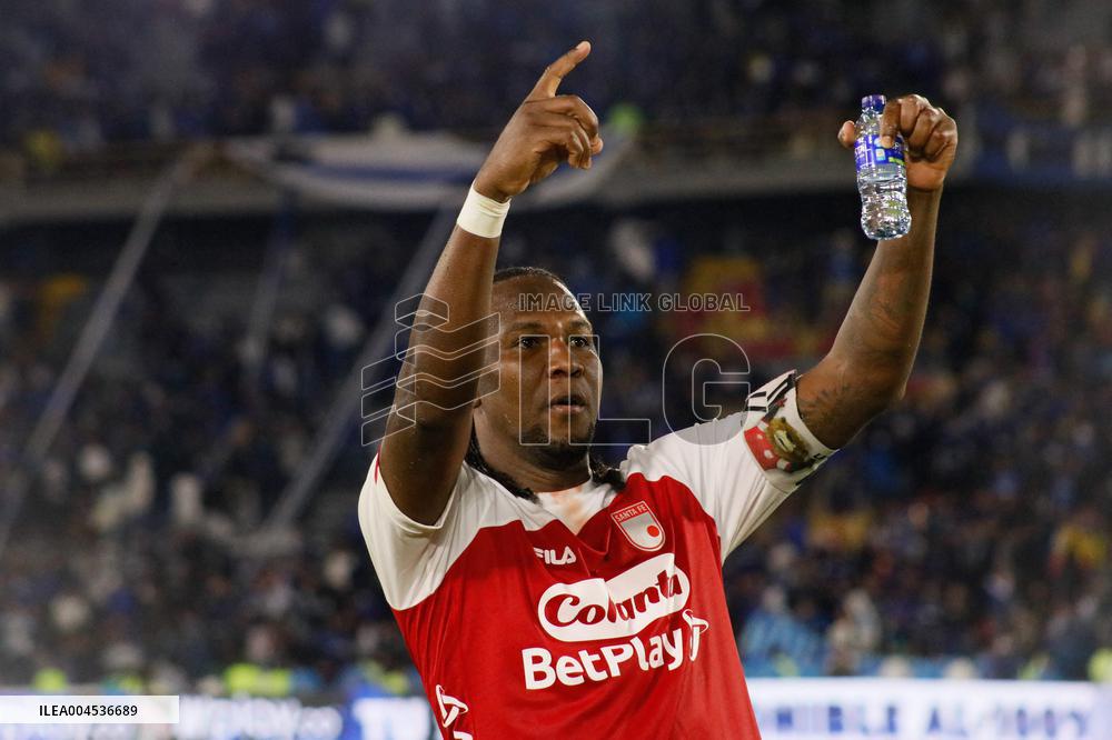 Independinete Santa Fe goes to the Final of the BetPlay Dimayor League - Independiente Santa Fe vs Millonarios F.C