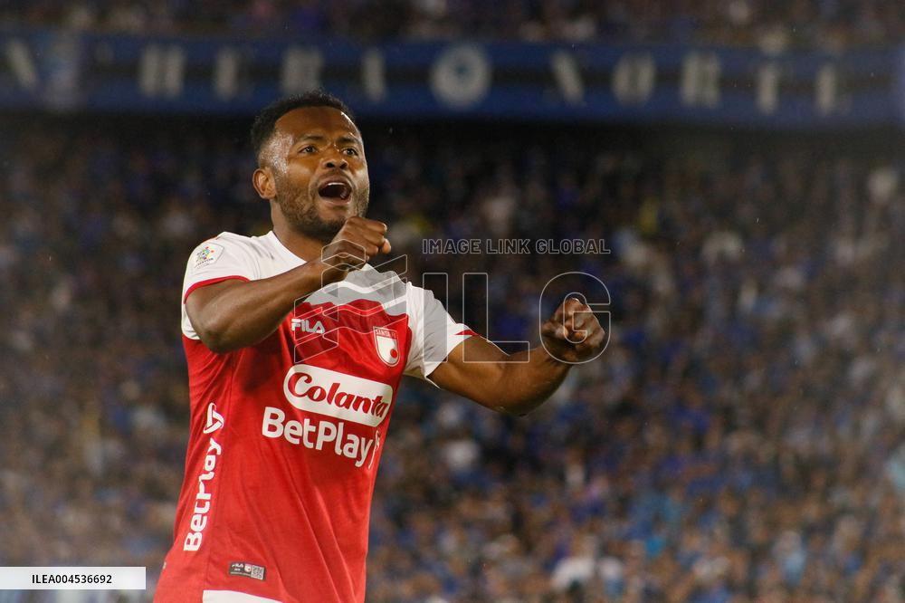 Independinete Santa Fe goes to the Final of the BetPlay Dimayor League - Independiente Santa Fe vs Millonarios F.C