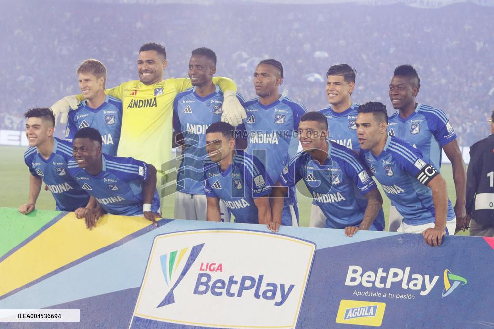 Independinete Santa Fe goes to the Final of the BetPlay Dimayor League - Independiente Santa Fe vs Millonarios F.C