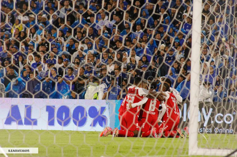 Independinete Santa Fe goes to the Final of the BetPlay Dimayor League - Independiente Santa Fe vs Millonarios F.C