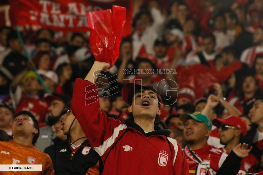Independinete Santa Fe goes to the Final of the BetPlay Dimayor League - Independiente Santa Fe vs Millonarios F.C
