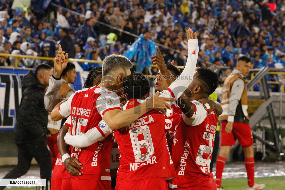 Independinete Santa Fe goes to the Final of the BetPlay Dimayor League - Independiente Santa Fe vs Millonarios F.C