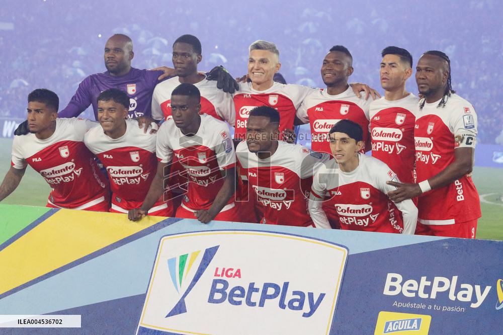 Independinete Santa Fe goes to the Final of the BetPlay Dimayor League - Independiente Santa Fe vs Millonarios F.C