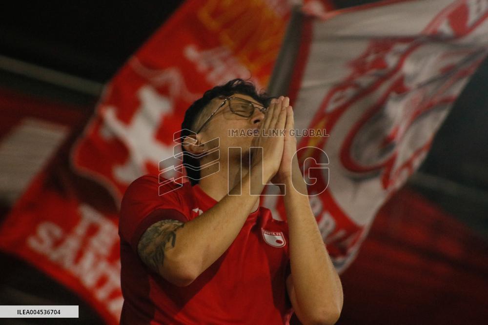 Independinete Santa Fe goes to the Final of the BetPlay Dimayor League - Independiente Santa Fe vs Millonarios F.C