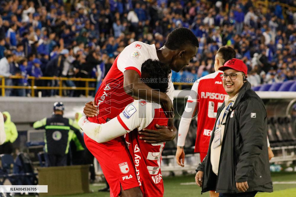 Independinete Santa Fe goes to the Final of the BetPlay Dimayor League - Independiente Santa Fe vs Millonarios F.C