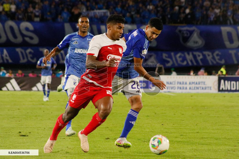 Independinete Santa Fe goes to the Final of the BetPlay Dimayor League - Independiente Santa Fe vs Millonarios F.C