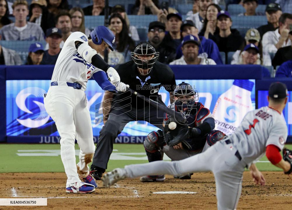 Baseball: Nationals vs. Dodgers
