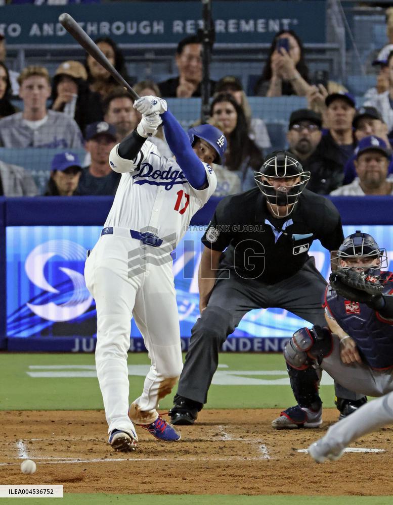 Baseball: Nationals vs. Dodgers
