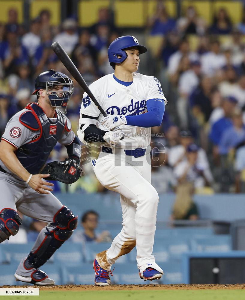 Baseball: Nationals vs. Dodgers