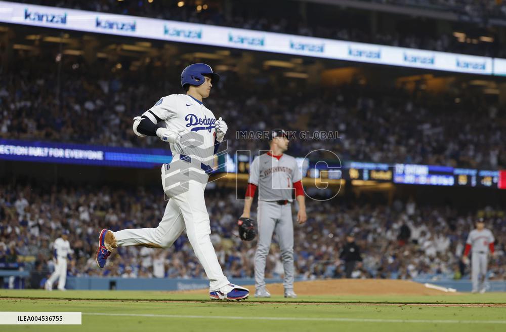 Baseball: Nationals vs. Dodgers