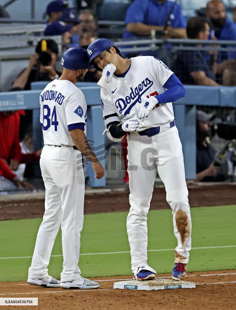Baseball: Nationals vs. Dodgers
