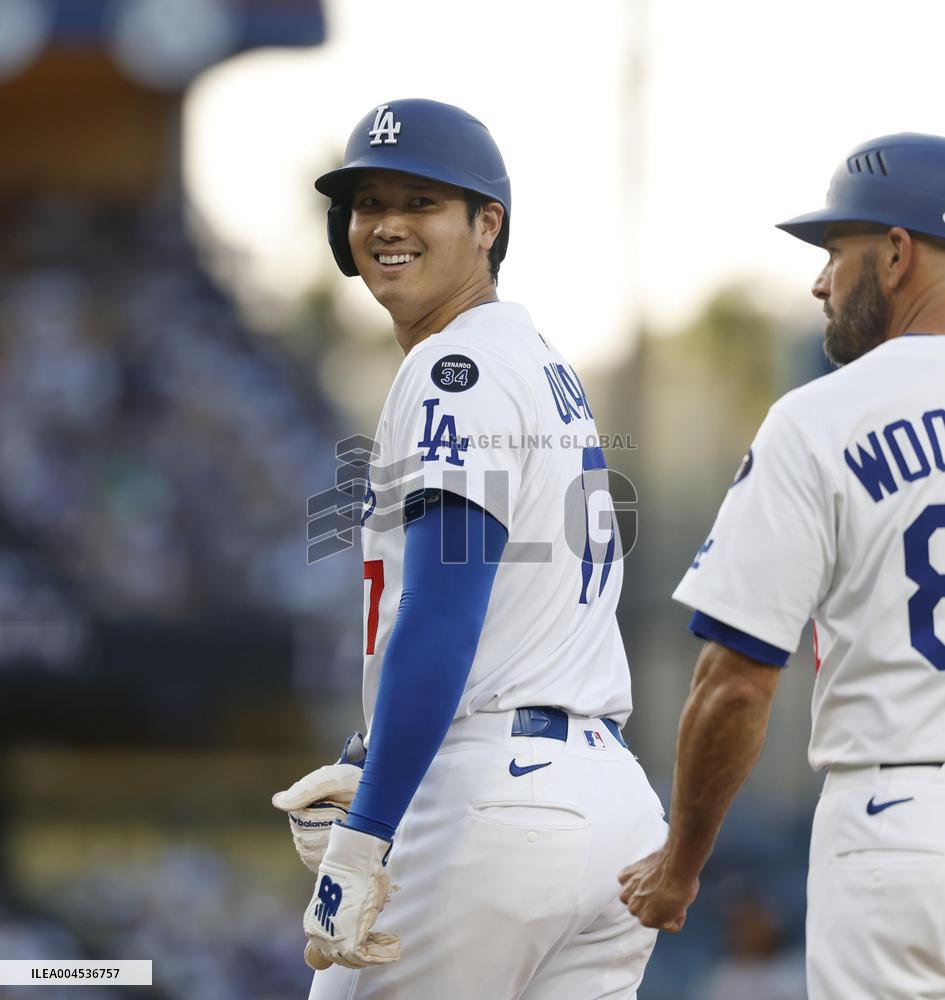 Baseball: Nationals vs. Dodgers