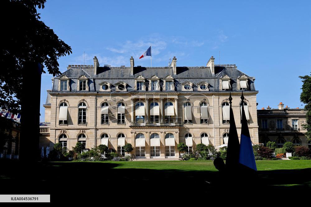 Emmanuel And Brigitte Macron Celebrate France Music Week - Paris