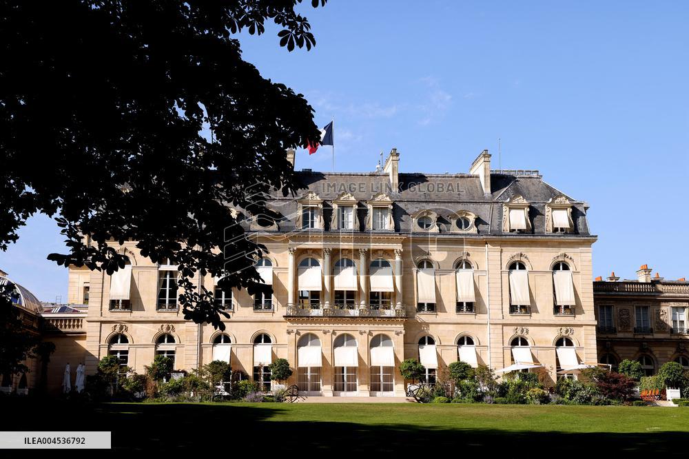 Emmanuel And Brigitte Macron Celebrate France Music Week - Paris