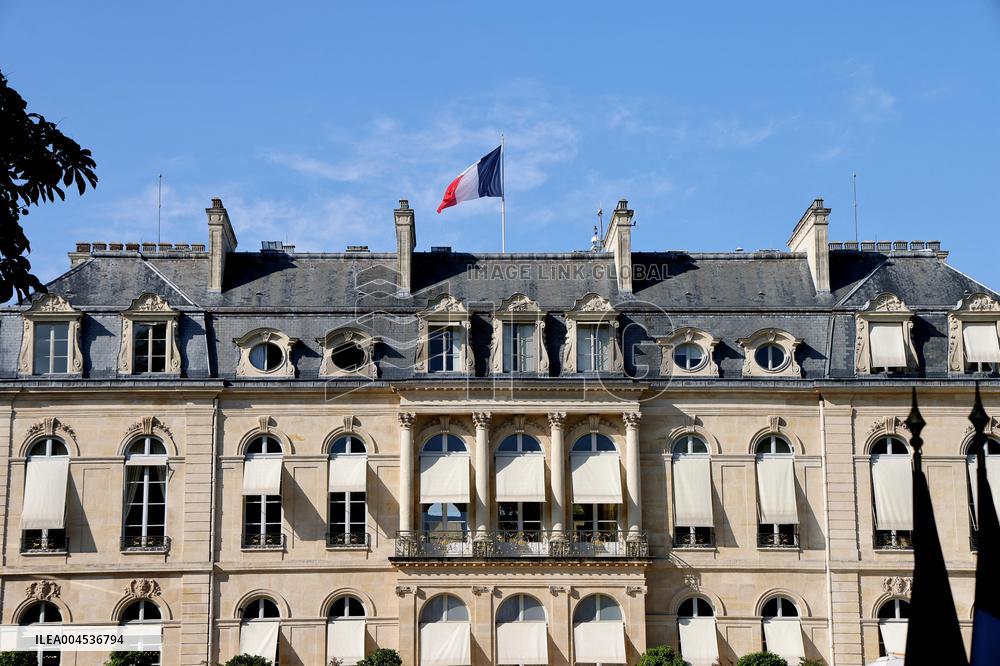 Emmanuel And Brigitte Macron Celebrate France Music Week - Paris