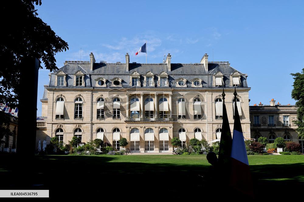 Emmanuel And Brigitte Macron Celebrate France Music Week - Paris
