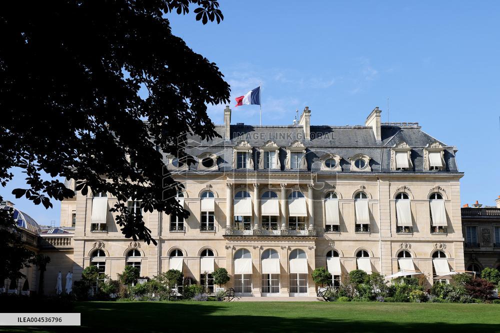 Emmanuel And Brigitte Macron Celebrate France Music Week - Paris