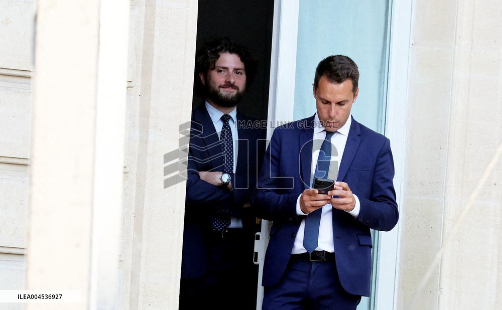 Emmanuel And Brigitte Macron Celebrate France Music Week - Paris