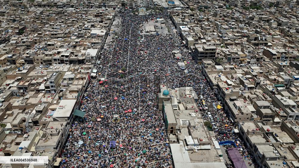 Demonstration Against Israeli Strike On Iran - Iraq