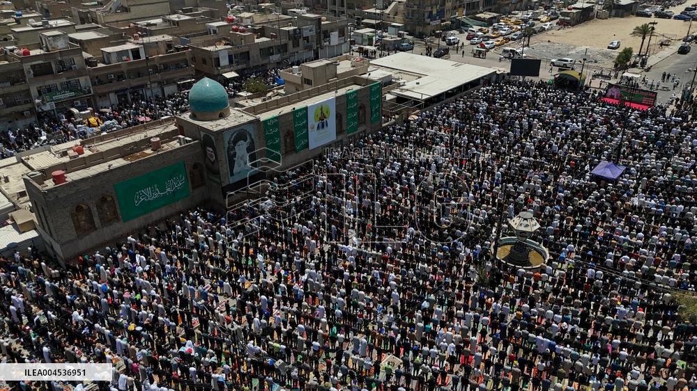 Demonstration Against Israeli Strike On Iran - Iraq