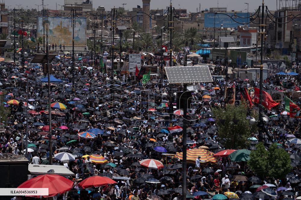 Demonstration Against Israeli Strike On Iran - Iraq