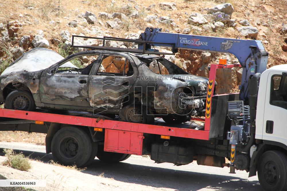 Israeli Airstrike Kills A Hezbollah Member - Lebanon