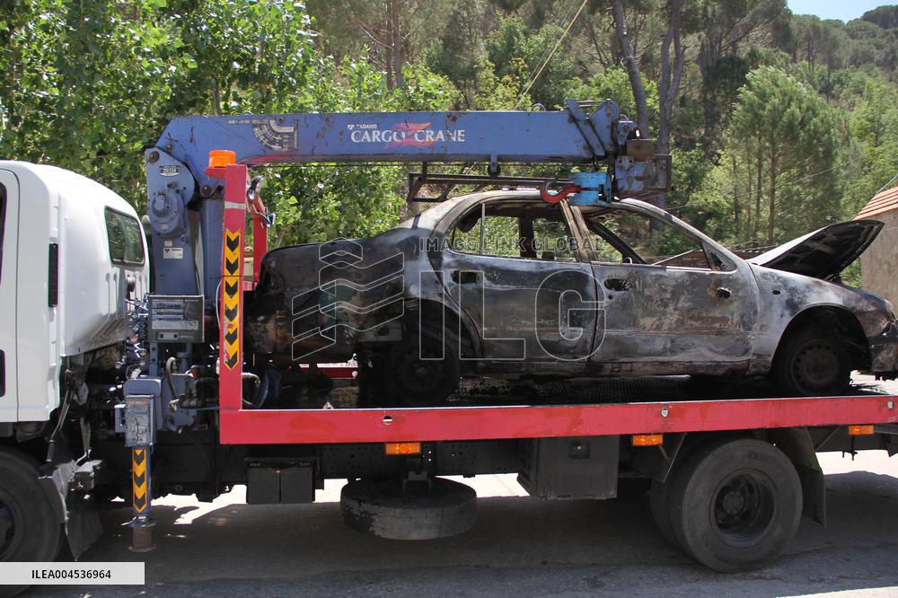 Israeli Airstrike Kills A Hezbollah Member - Lebanon