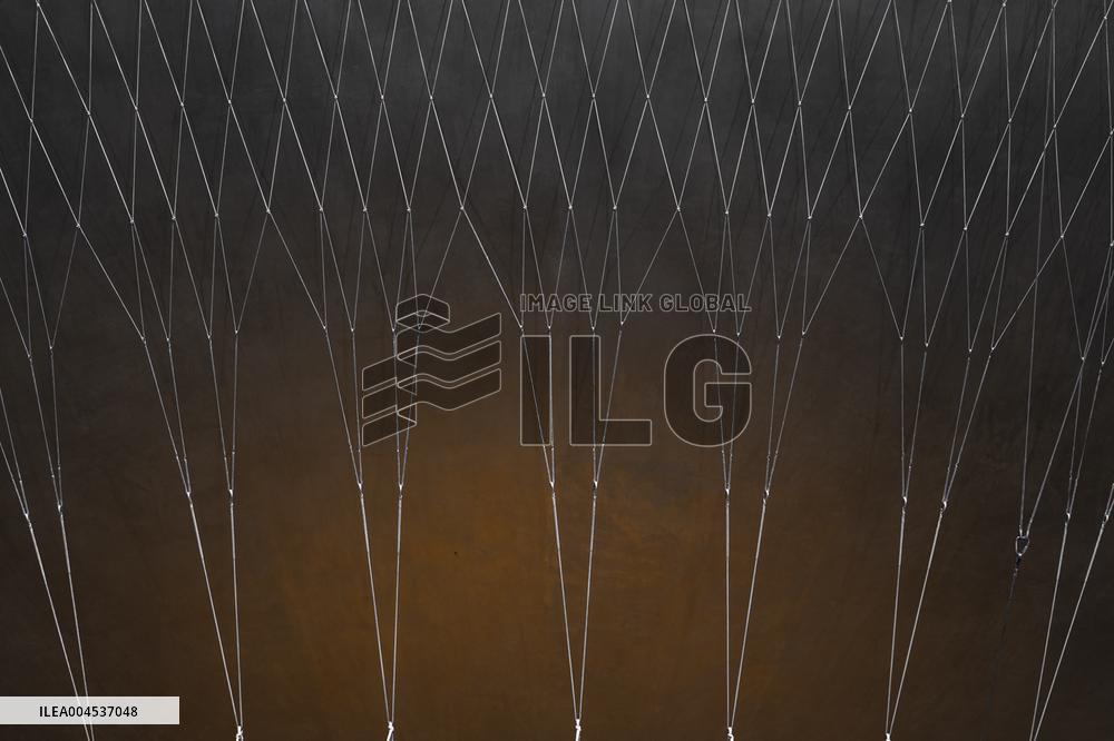 The Olympic Cauldron  at the Tuileries Garden - Paris