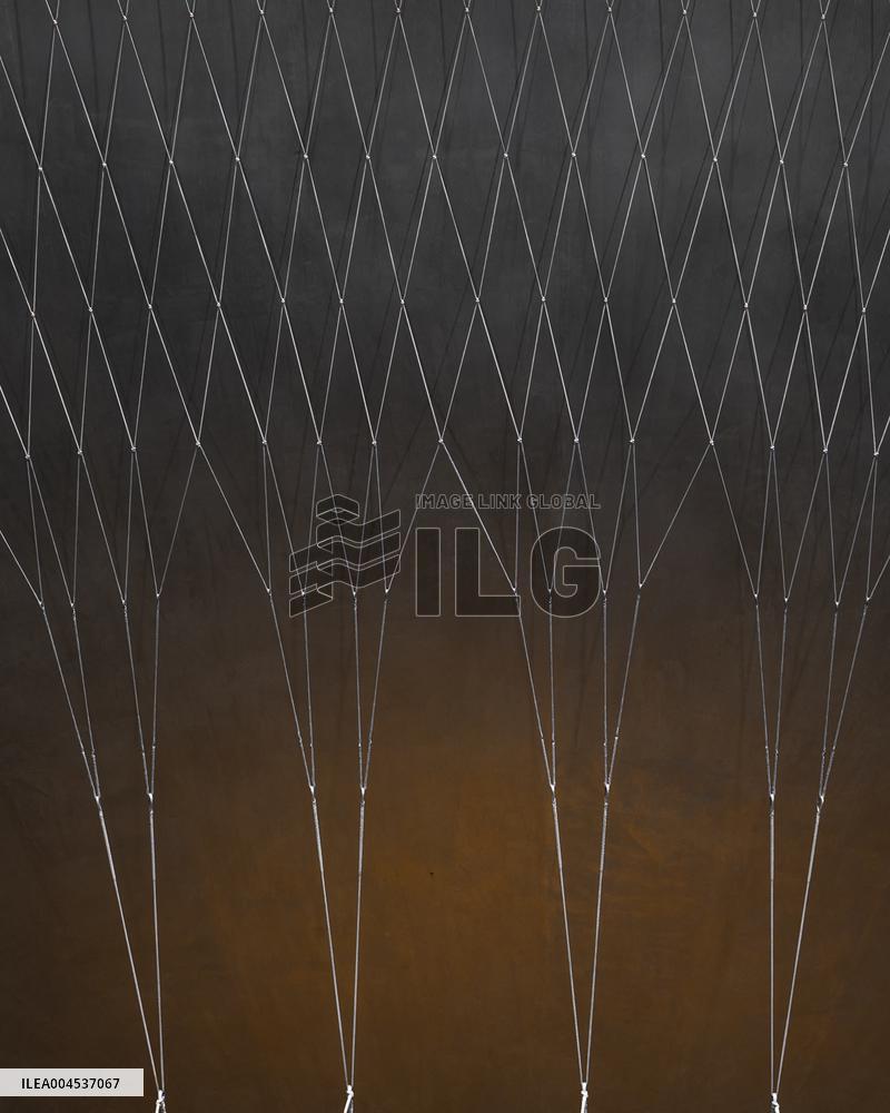 The Olympic Cauldron  at the Tuileries Garden - Paris