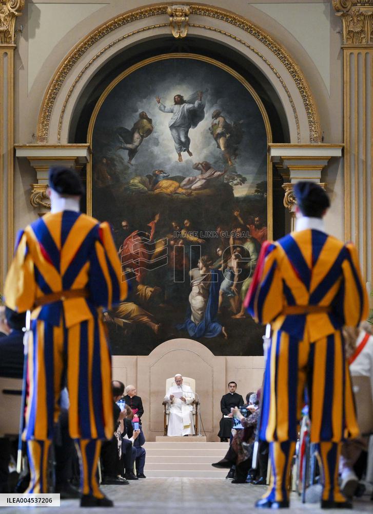 Pope Leo XIV Attends The Jubilee of Governments - Vatican
