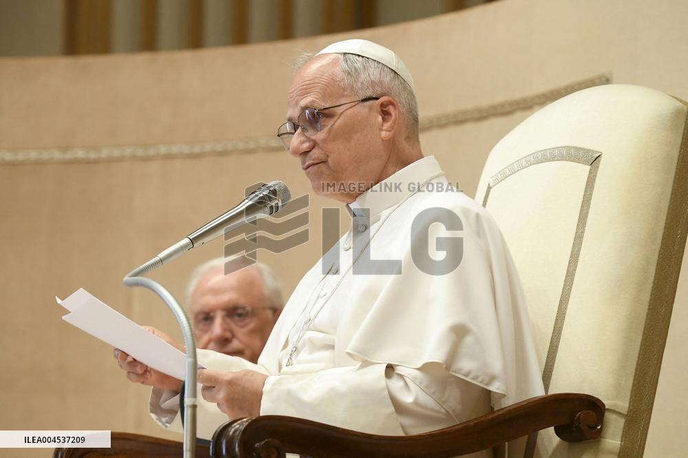Pope Leo XIV Attends The Jubilee of Governments - Vatican
