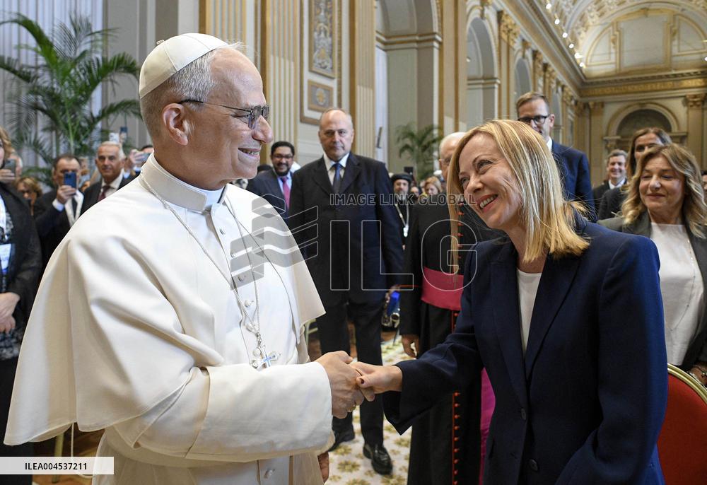 Pope Leo XIV Attends The Jubilee of Governments - Vatican