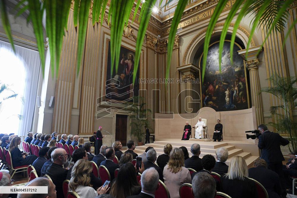 Pope Leo XIV Attends The Jubilee of Governments - Vatican