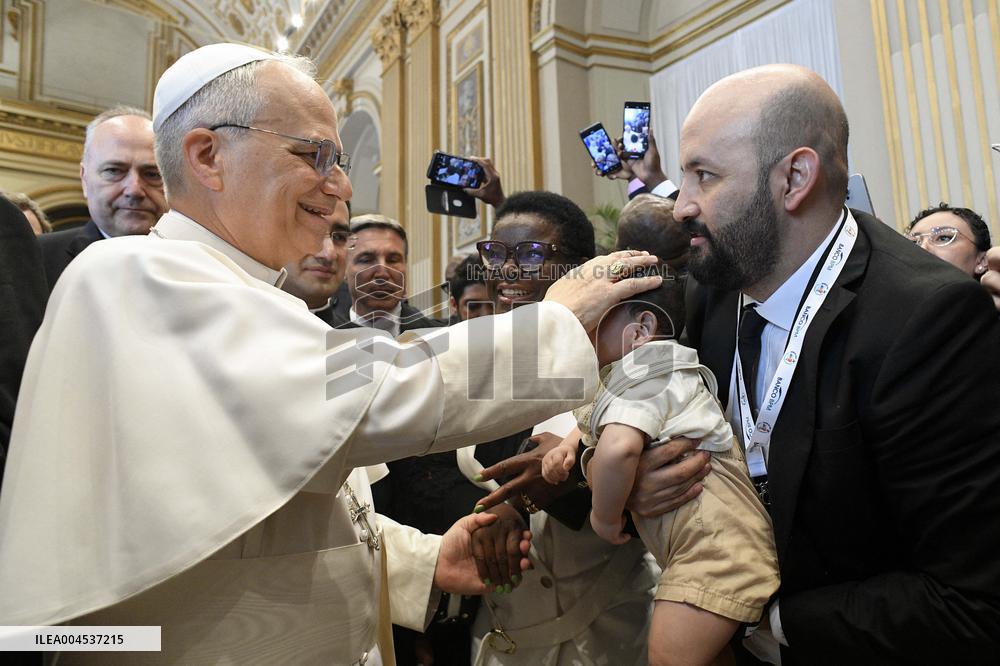 Pope Leo XIV Attends The Jubilee of Governments - Vatican