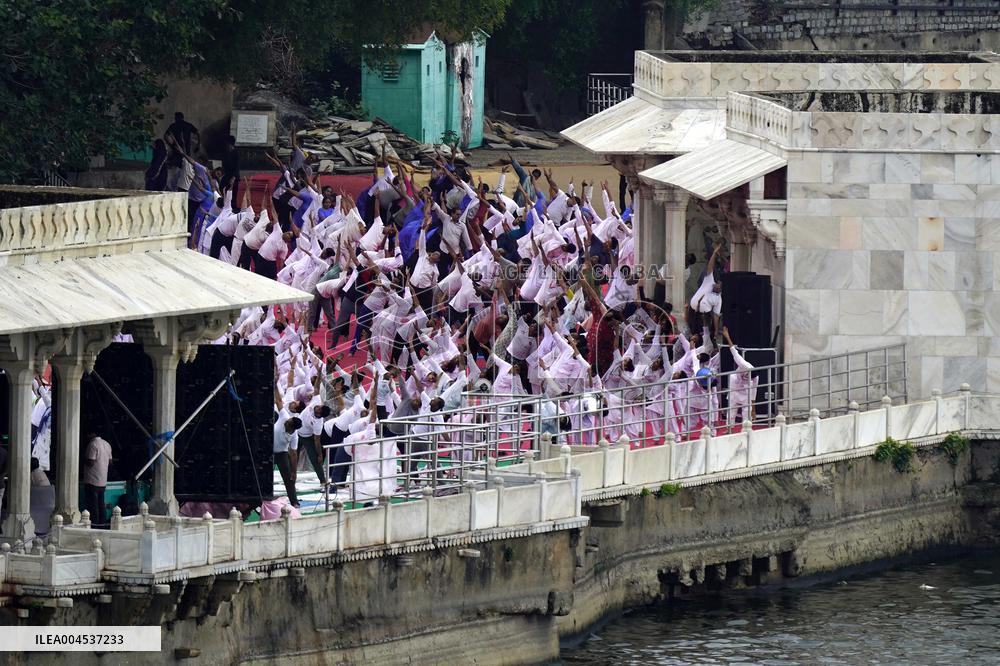International Yoga Day in Ajmer - India