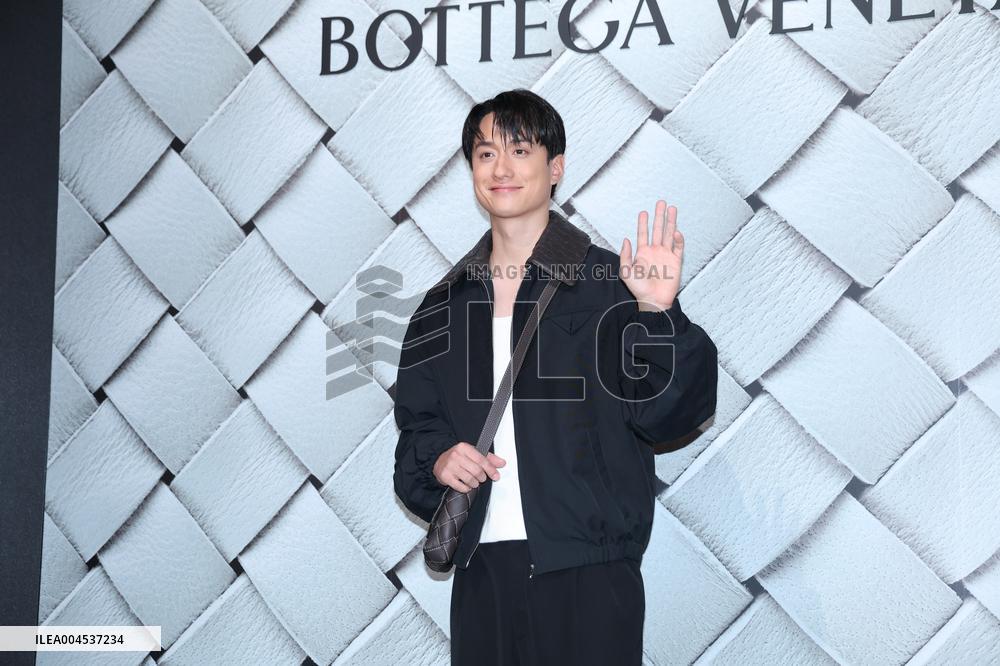 Hong Kong Actor Terrance Lau